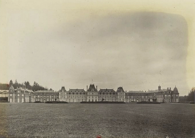 Les Vaux - Tiré de l'ouvrage L'Equipage du marquis de Chambray - Photos de Maurice de Gasté (1894) - Bnf (Gallica)